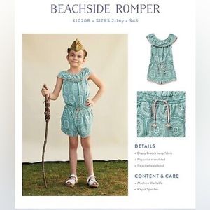 Matilda Jane Beachside Romper 🏖️